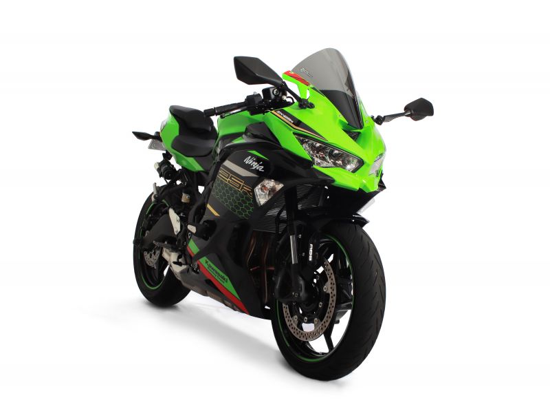 ウインドスクリーン  エーテックエアロスクリーン Ninja250 400